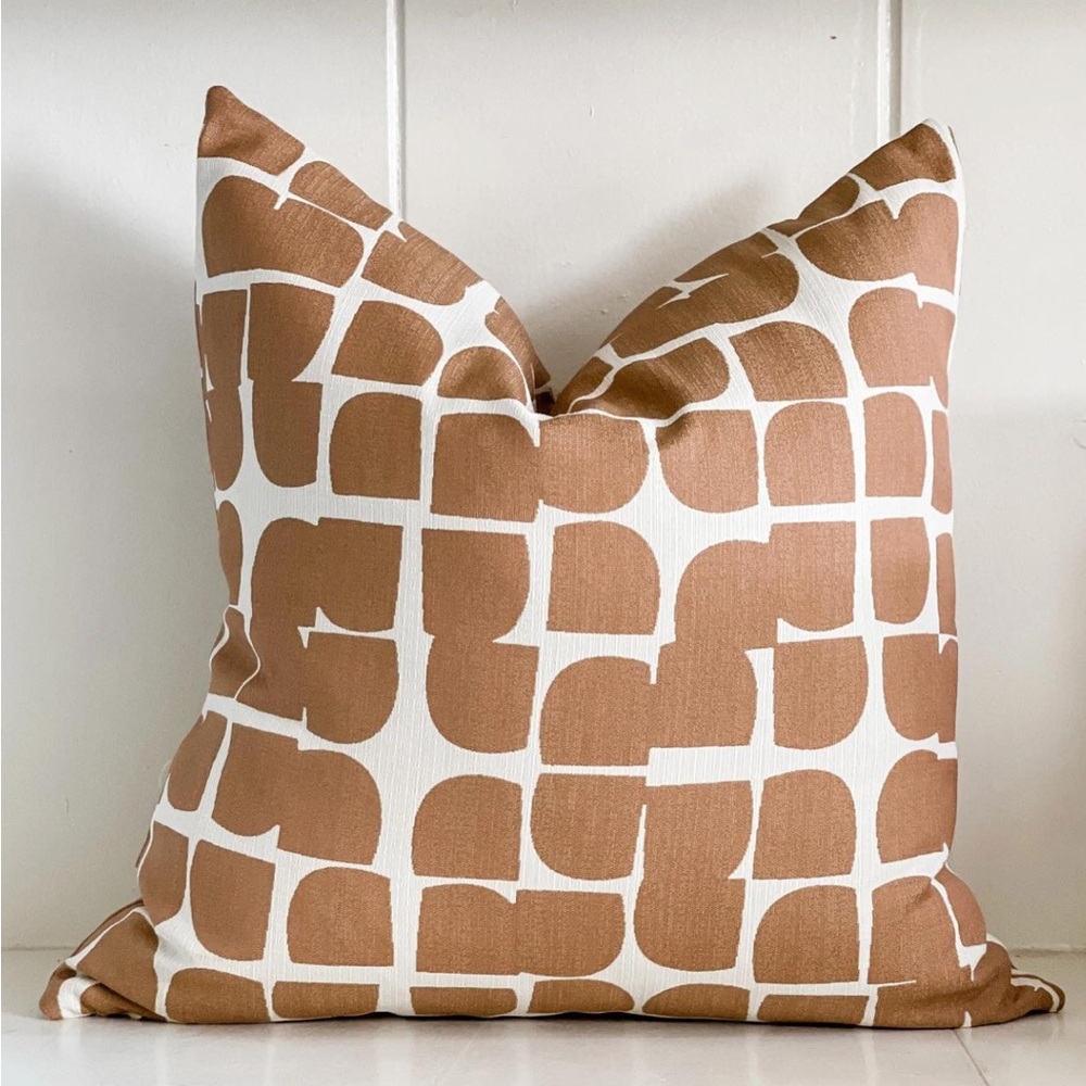 The Garage Collective exquisite one-of-a-kind adobe inspired design decor pillow
